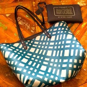 Coach Large Reversible Tote Set